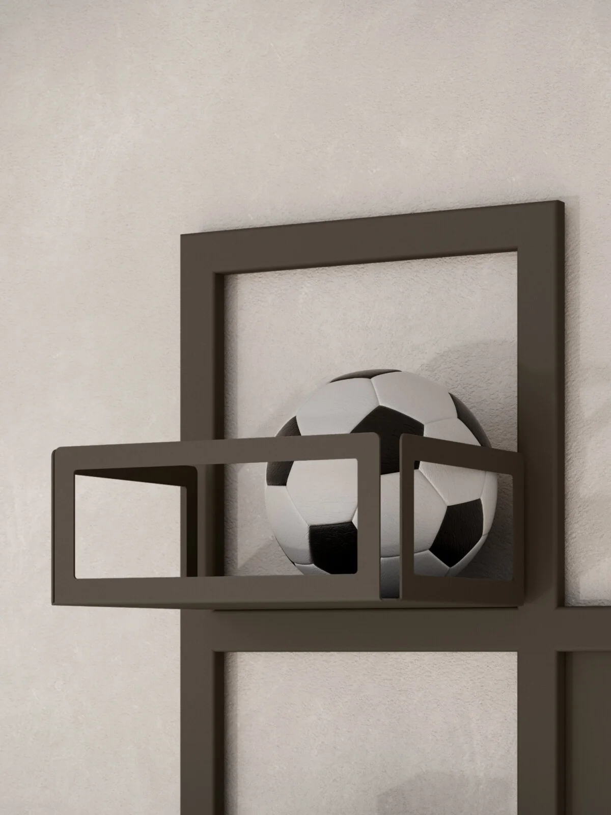 Sanamöbel_Quadry__Shelf with Edging_Detail_01_Earth