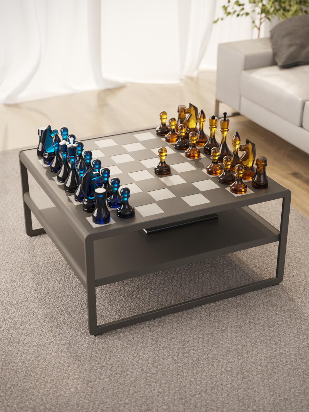 Sanamöbel_Qubi__Coffee Table Chess_Detail_01