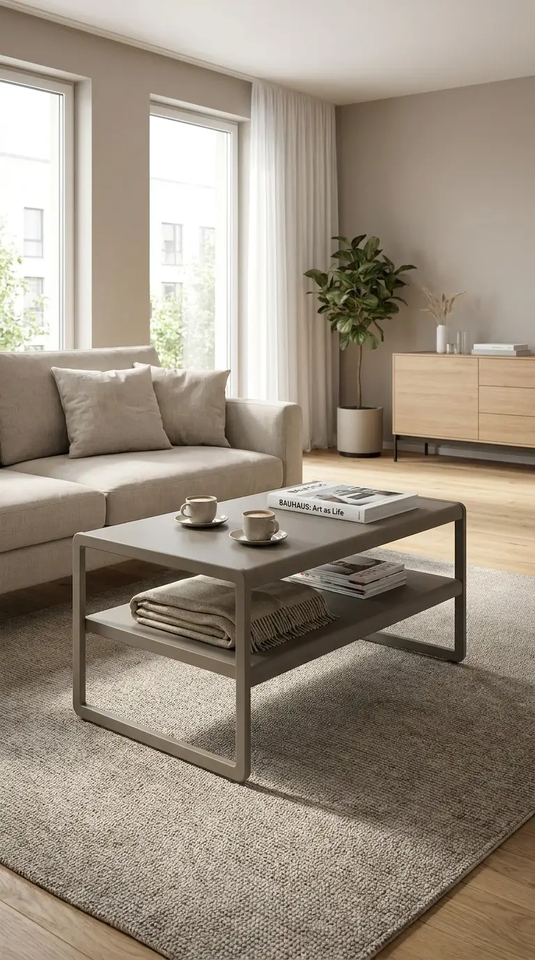 Welcher Couchtisch passt in ein modernes Wohnzimmer?