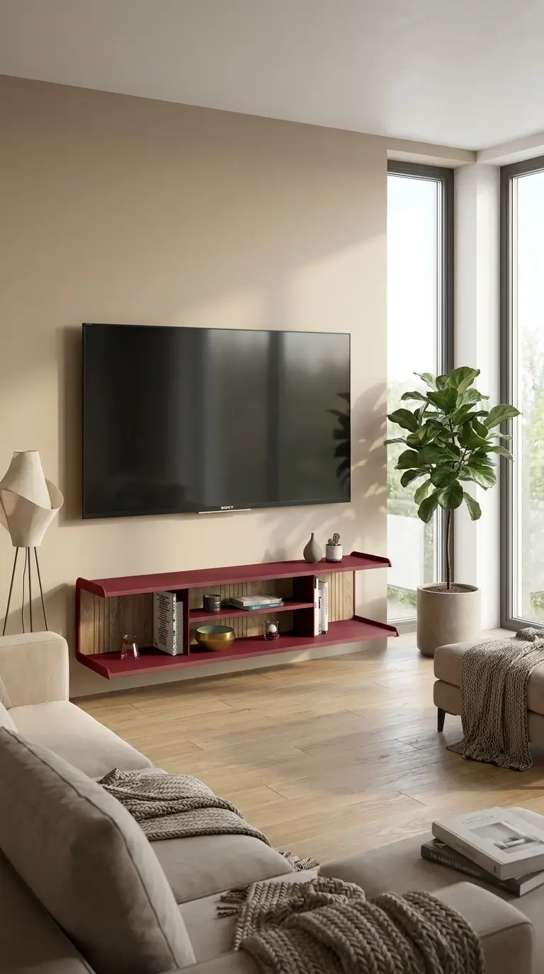 Modern TV fal ötletek nappaliba – Hogyan alakíts ki harmonikus médiateret?